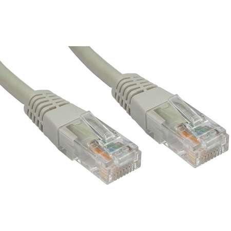 Cablu Patchcord Cabletech UTP 0.5m Eco-Line Grey