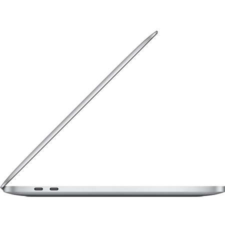 Laptop Apple MacBook Pro 13 2020 Touch Bar 13.3 inch WQXGA Intel Quad Core i5 1.4GHz 8GB DDR3 512GB SSD Intel Iris Plus Graphics 645 Silver RO Keyboard