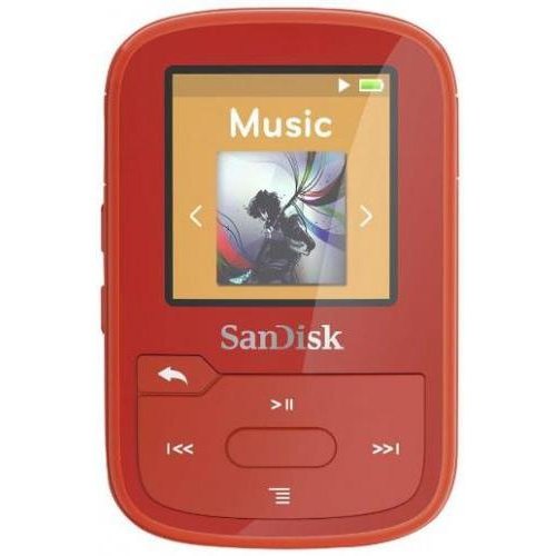 MP3 Player Clip Sport Plus 16GB Rosu