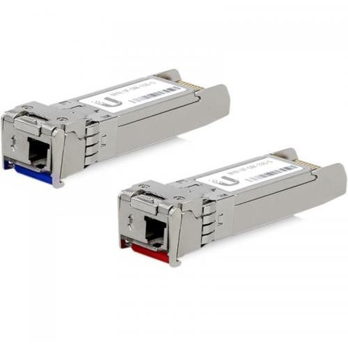 Modul Optic UBIQUITI NETWORKS U Fiber Single-Mode BiDi - SFP+ 2 Pack