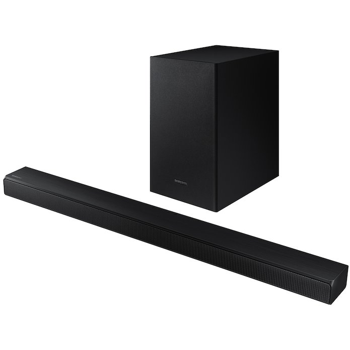 Soundbar HW-T550 320W Wi-Fi Black