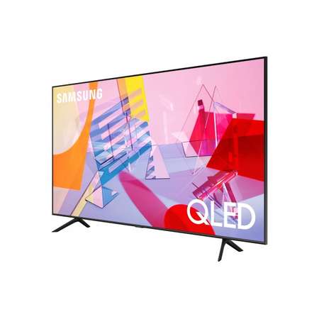 Televizor Samsung QLED Smart TV QE85Q60TA 215cm Ultra HD 4K Black