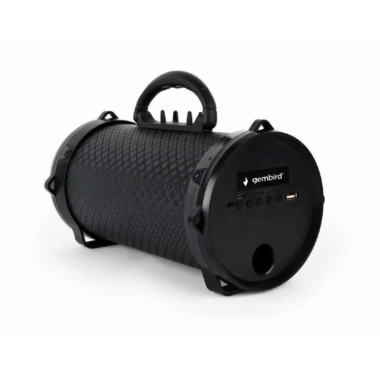 Boxa portabila SPK-BT-12 Bluetooth 5W Black