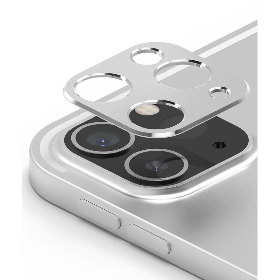 Rama protectie camera foto pentru iPad Pro 11 inch / iPad Pro 12.9 inch (2020) Silver