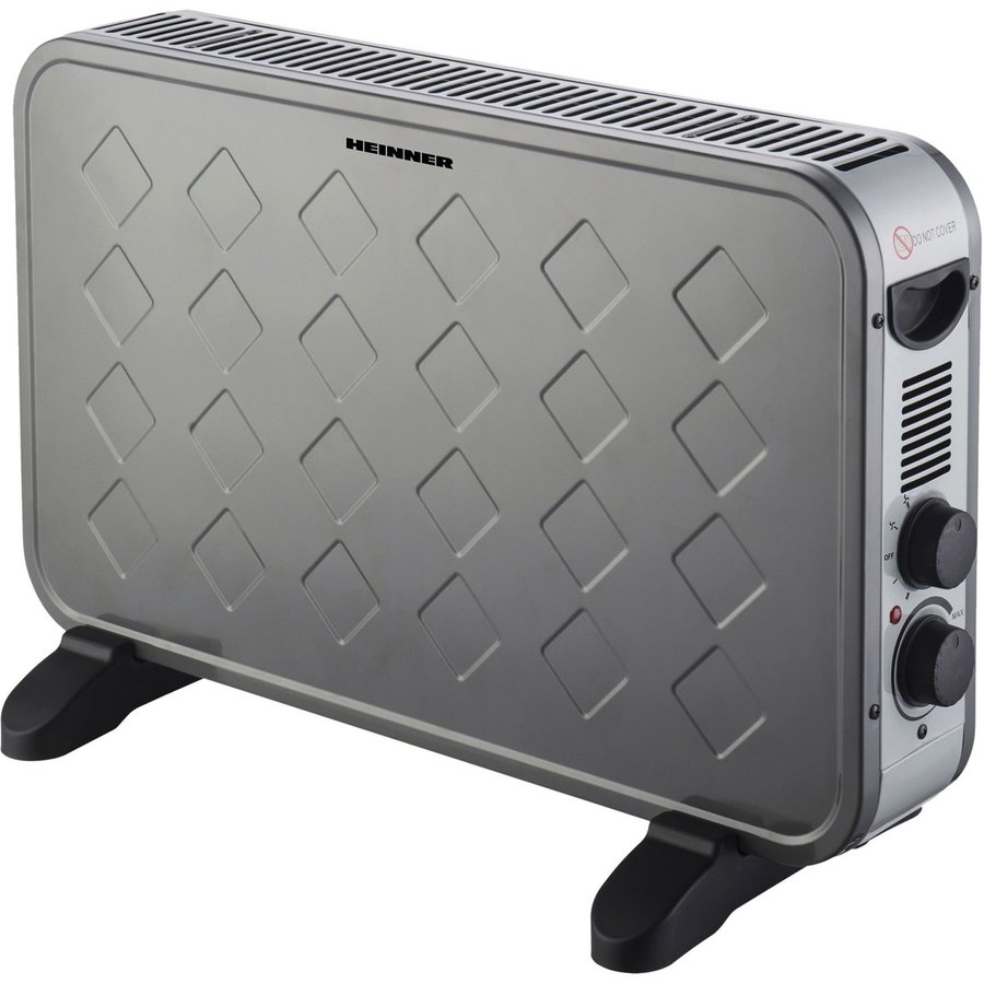 Convector electric HCVH-Y2000TSL 2 setari de temperatura 2000W Grey
