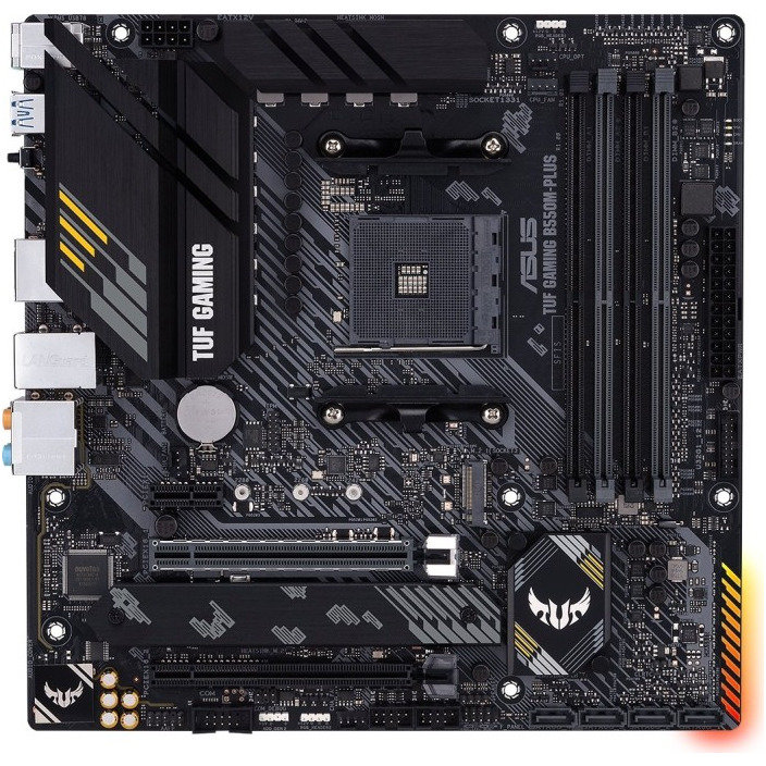 Placa de baza TUF GAMING B550M-PLUS AMD AM4 mATX