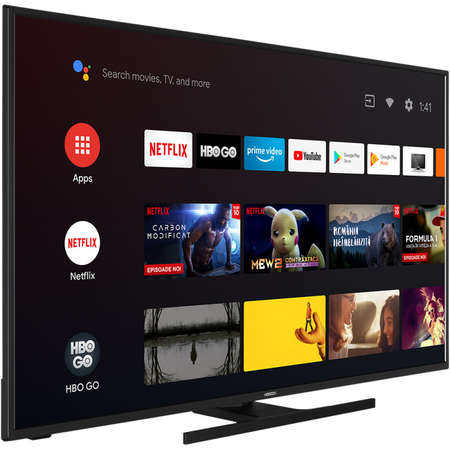 Televizor Horizon LED Smart TV Android 50HL7590U/B 127cm Ultra HD 4K Black