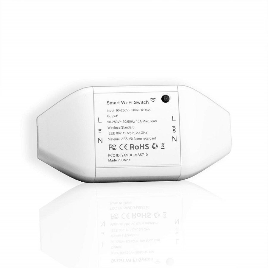 DIY Universal Switch pentru interior WiFi Alb