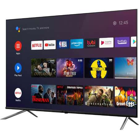 Televizor TESLA DLED Smart TV 55S905BUS 139cm Ultra HD 4K Black