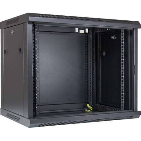 Cabinet metalic Inter-Tech SMA-6409 19 inch 9U 450mm Black