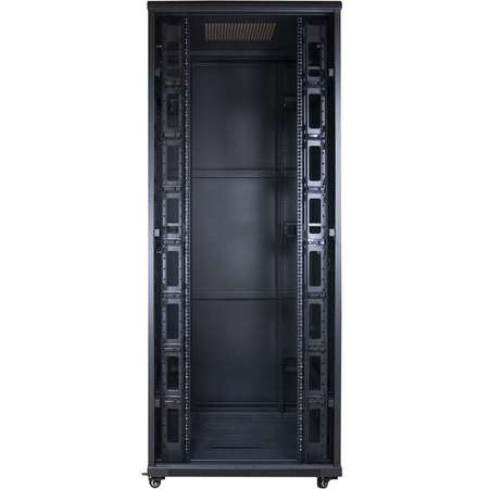 Cabinet metalic Inter-Tech SNB-8142 19 inch 42U 1000mm Black