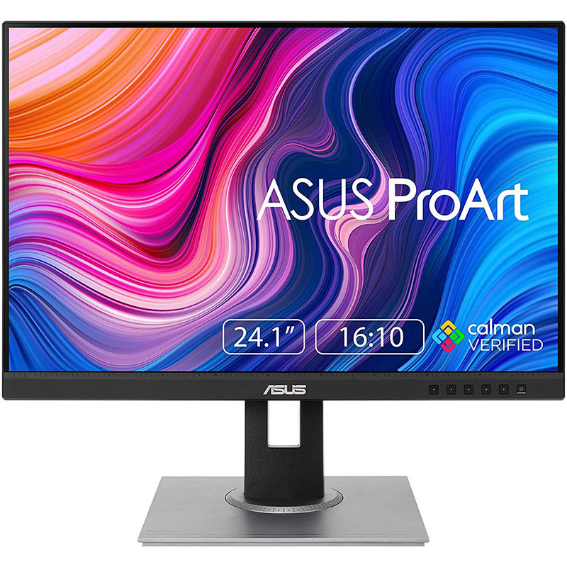 Monitor LED PA248QV 24inch WUXGA IPS 5ms Black