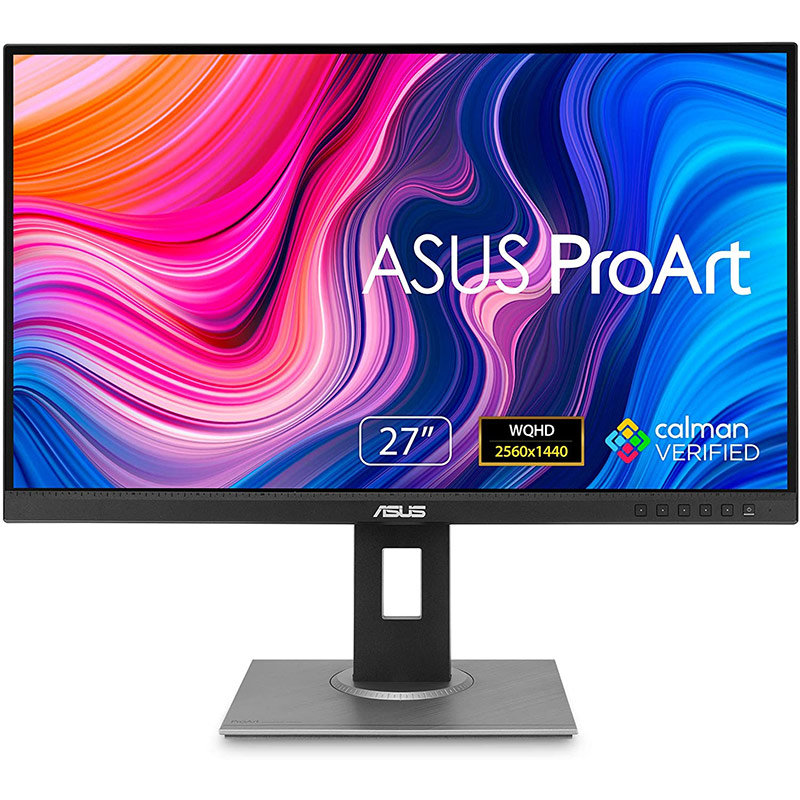 Monitor LED PA278QV 27 inch WQHD IPS 5ms Black