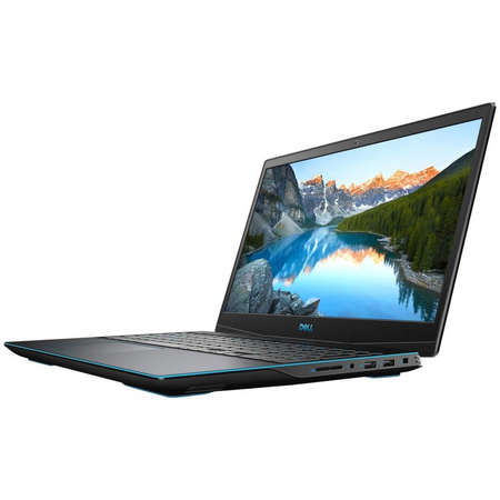 Laptop Dell Inspiron 3500 G3 15.6 inch FHD Intel Core i7-10750H 16GB DDR4 1TB SSD nVidia GeForce RTX 2060 6GB FPR Windows 10 Home 3Yr CIS Black