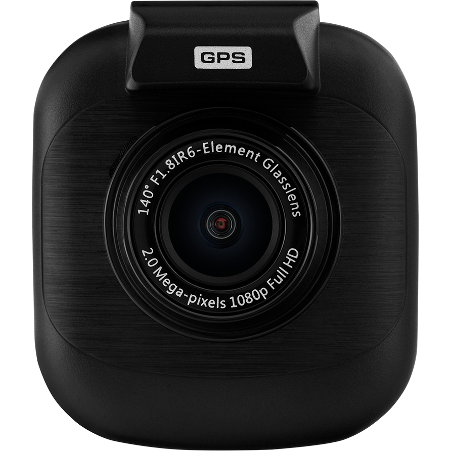 Camera Video Auto RoadRunner 415GPS 2 inch Black