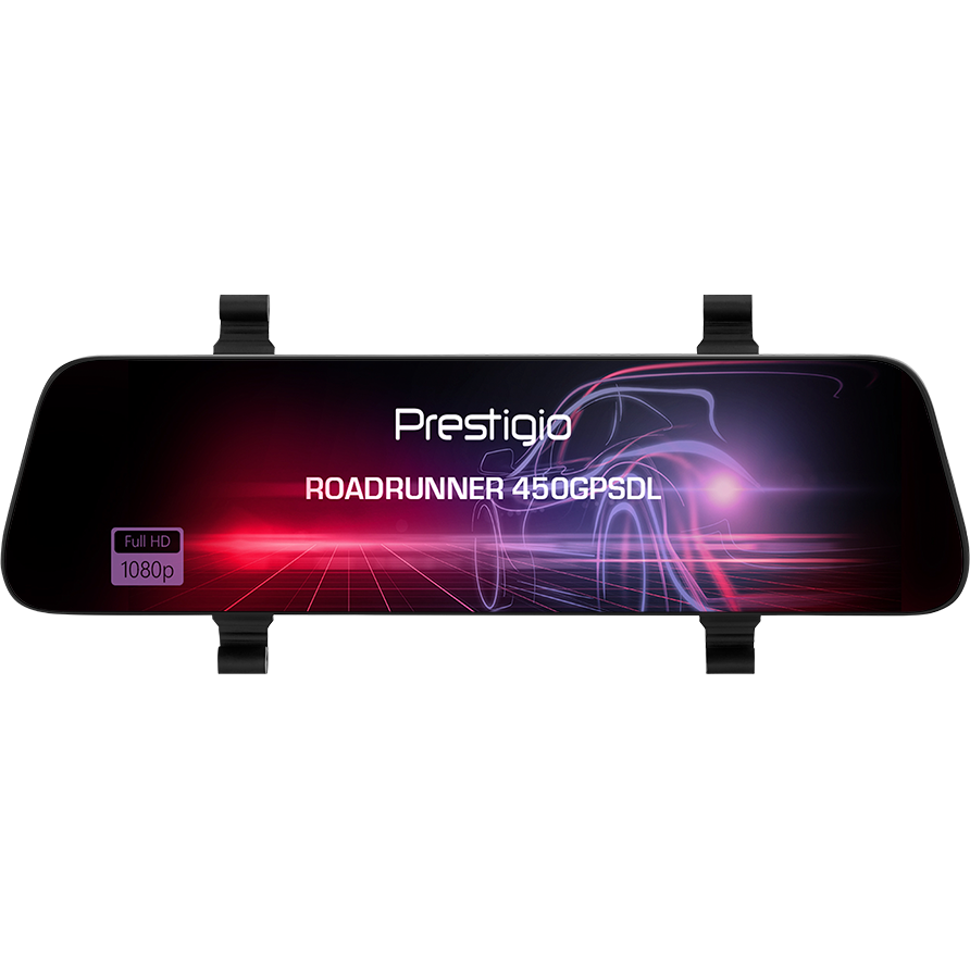 Camera Video Auto RoadRunner 450GPSDL 9.66 inch Black