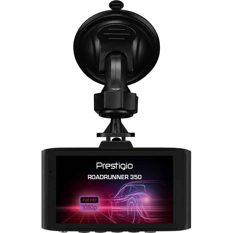 Camera Video Auto RoadRunner 350 3 inch Black