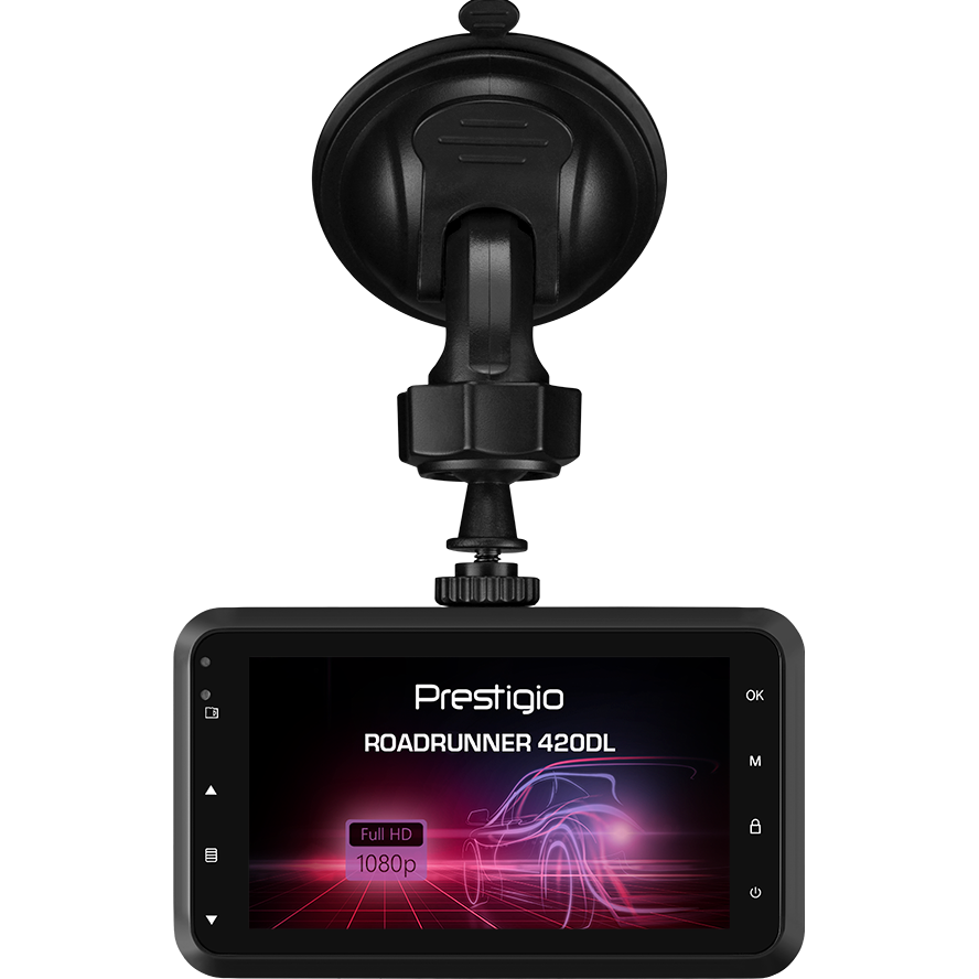 Camera Video Auto RoadRunner 420DL 3 inch Black