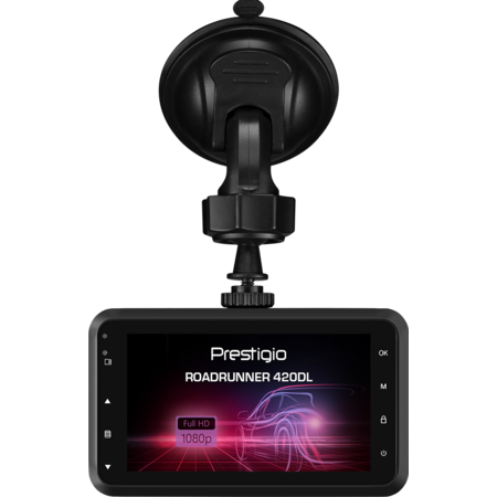 Camera Video Auto Prestigio RoadRunner 420DL 3 inch Black
