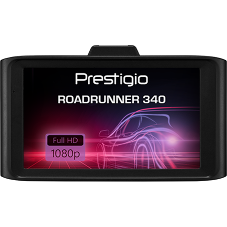 Camera Video Auto Prestigio RoadRunner 340 3 inch Black