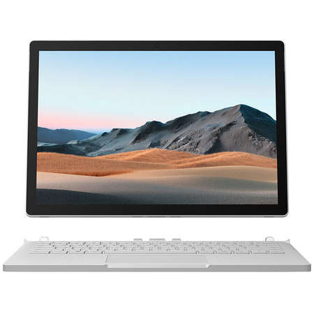 Laptop Microsoft Surface Book 3 13.5 inch Touch Intel Core i7-1065G7 16GB DDR4 256GB SSD nVidia GeForce GTX 1650 4GB Windows 10 Home Silver