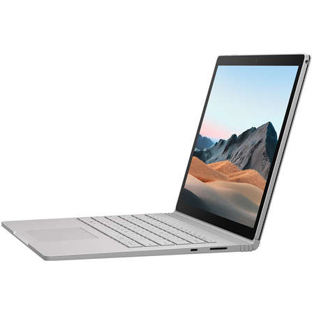 Laptop Microsoft Surface Book 3 13.5 inch Touch Intel Core i7-1065G7 16GB DDR4 256GB SSD nVidia GeForce GTX 1650 4GB Windows 10 Home Silver