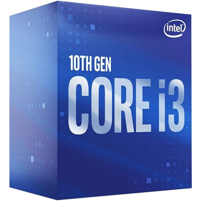 Procesor Core i3-10100 Quad Core 3.6 GHz socket 1200 BOX