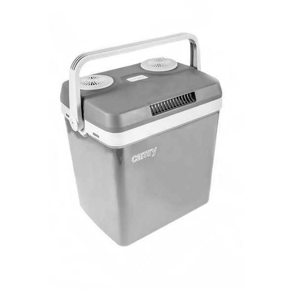 Lada frigorifica portabila CR 93 32 litri 12V DC sau 220V AC Clasa A++ Gri