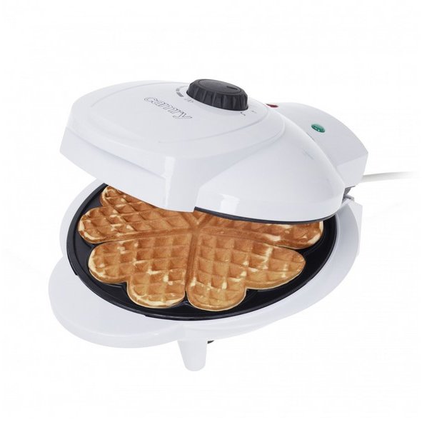 Aparat pentru waffle CR 3022 1000W Alb