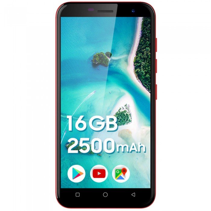 Telefon mobil Like 7 16GB 1GB RAM Android 9 Red