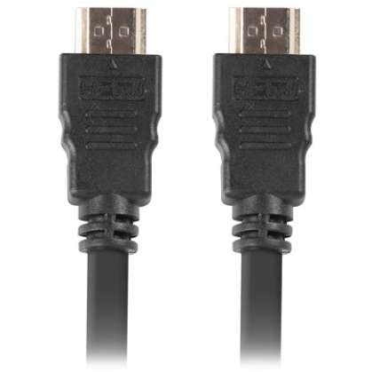 Cablu Lanberg CA-HDMI-11CC-0010-BK HDMI v1.4 T/T 1m Negru
