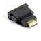 Adaptor Lanberg AD-0014-BK HDMI Male la DVI-D Female 24+5 single link Negru