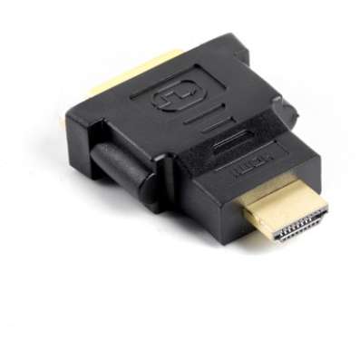 Adaptor Lanberg AD-0014-BK HDMI Male la DVI-D Female 24+5 single link Negru