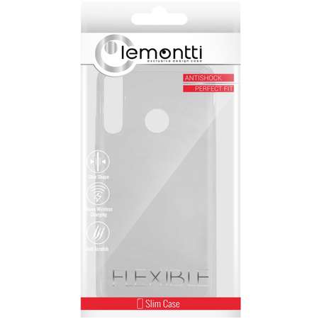 Husa Lemontti Silicon Transparent pentru Huawei P40 Lite E