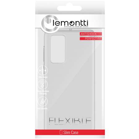 Husa Lemontti Silicon Transparent pentru Huawei P40 Pro