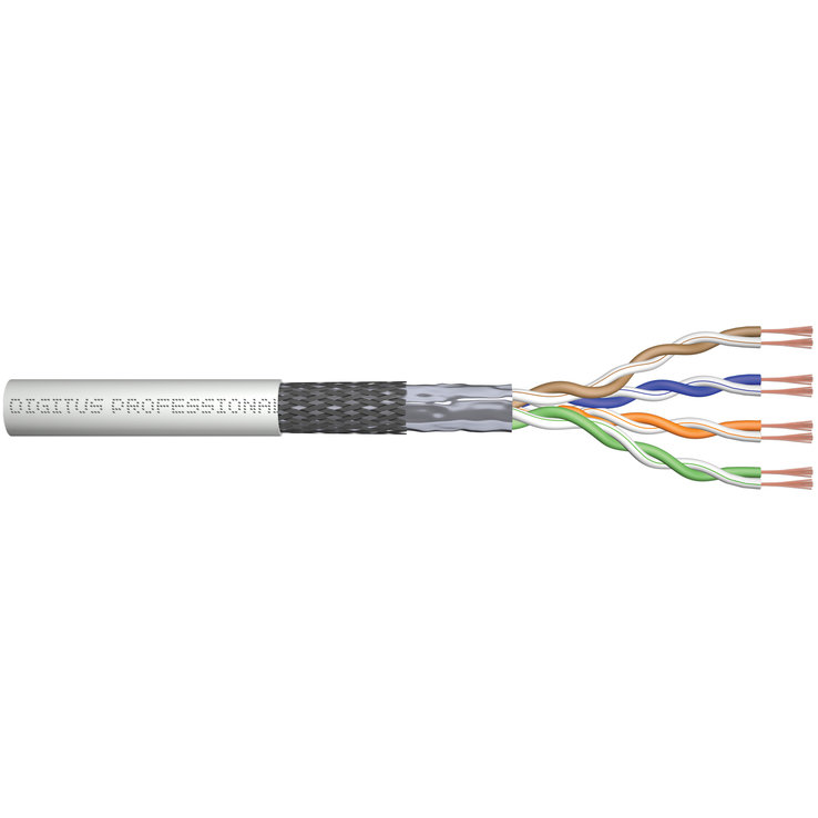 Cablu retea U/UTP Cat5e 305m Grey