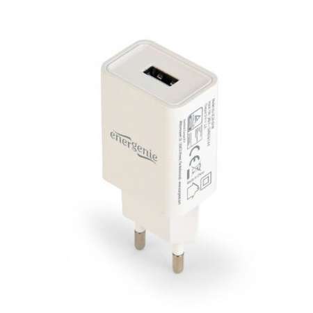 Incarcator retea Gembird EG-UC2A-03-W 1x USB 2.1A White