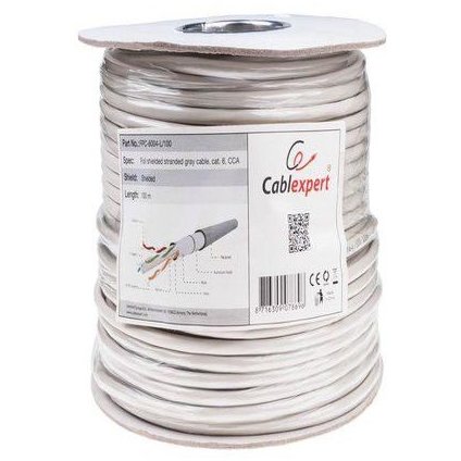 Cablu retea FTP Cat6 305m Grey