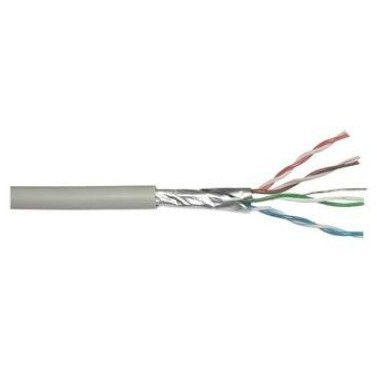 Cablu FTP Cat5e 100m Grey