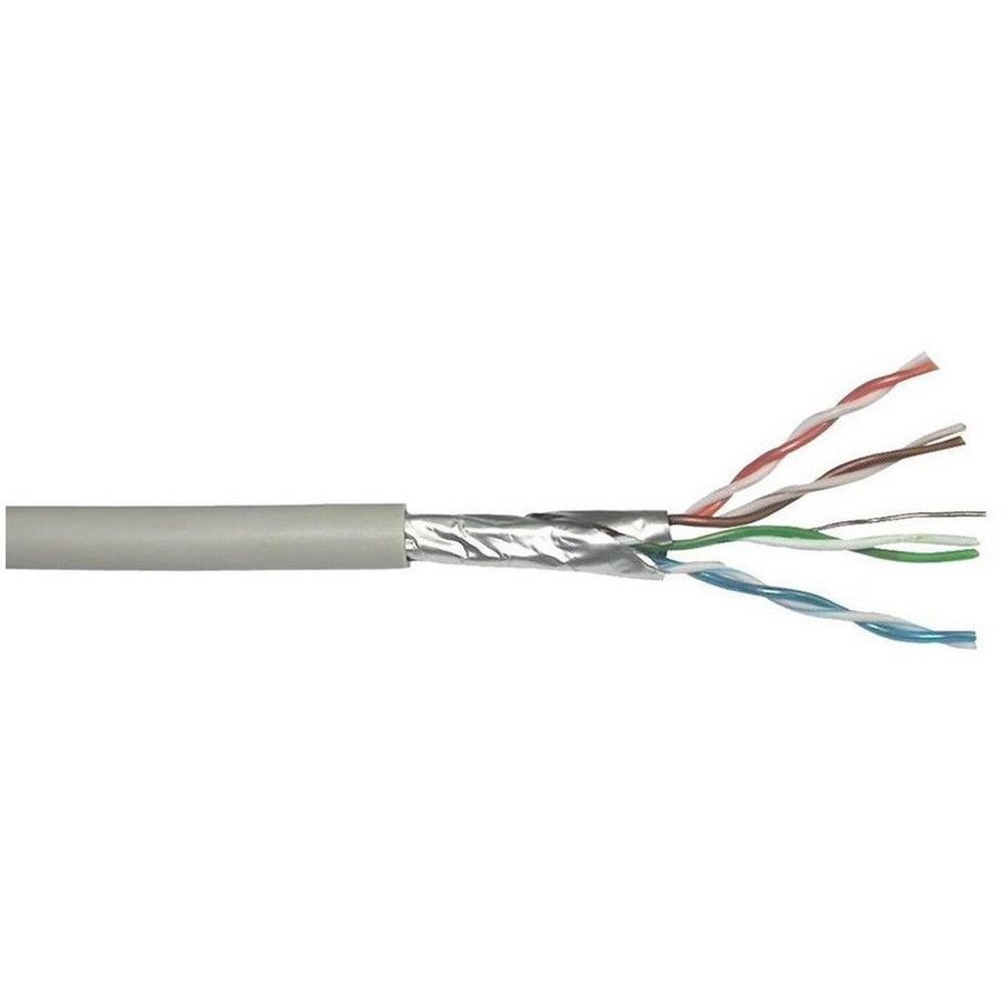 Cablu FTP Cat5e 100m Grey