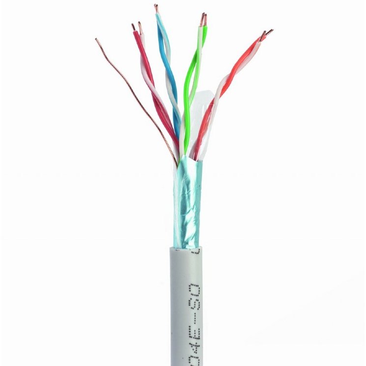 Cablu FTP Cat5e 305m Grey