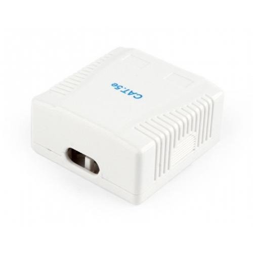 Adaptor de retea 2x RJ-45 UTP Cat5e White