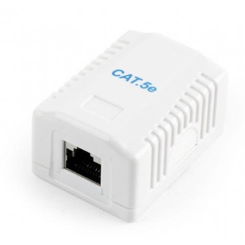 Adaptor de retea 1x RJ-45 FTP Cat5e White