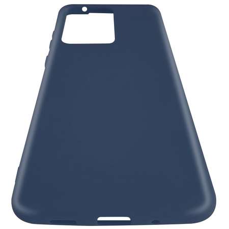 Husa Lemontti Silicon Silky Albastru Inchis pentru Samsung Galaxy S20 Ultra