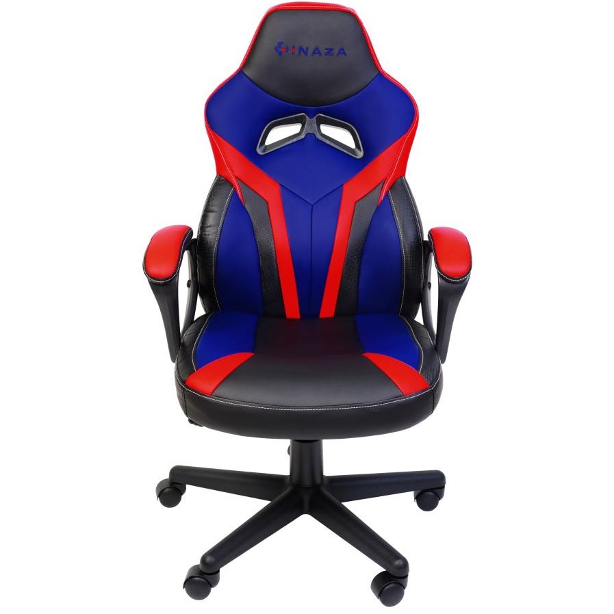 Scaun Gaming Hero Black Blue Red