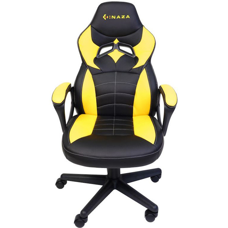 Scaun gaming Knight Black Yellow