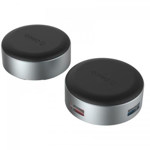 Suport laptop ANS1 Silver Black