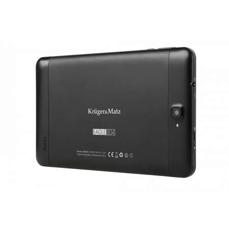 Tableta Kruger&Matz Eagle 804 8 inch IPS Quad Core 1GB RAM 8GB Flash Android 6 Wi-Fi 3G Black