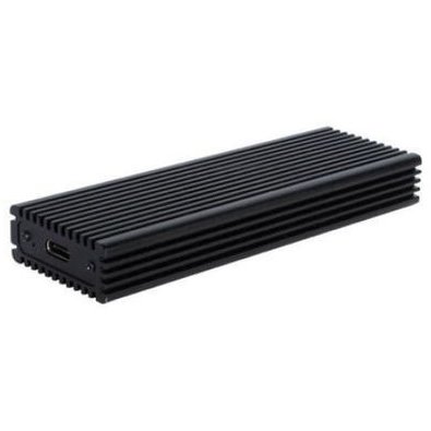 Carcasa externa IB-1816M-C31 pentru M.2 NVMe SSD USB 3.1 Type-C Black