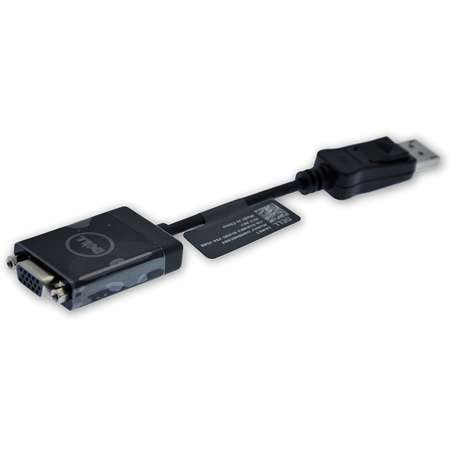 Adaptor Dell DisplayPort - VGA Black